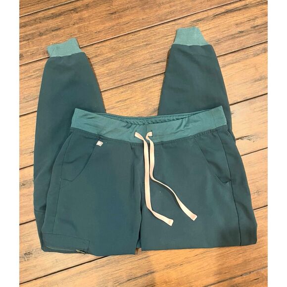 FIGS High Waisted Zamora Jogger Scrub Pants SP - Picture 2 of 8